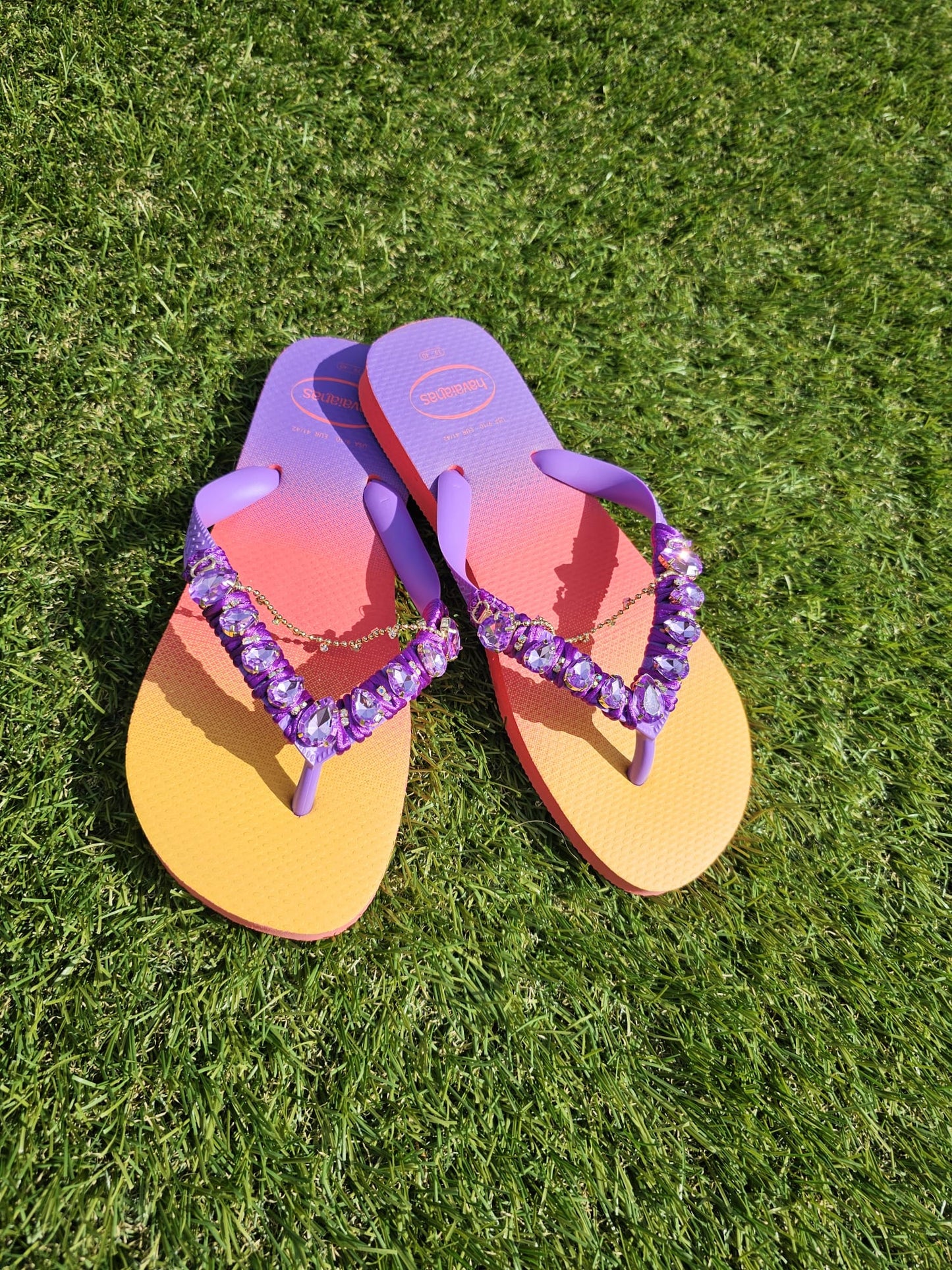Rainbow Slippers