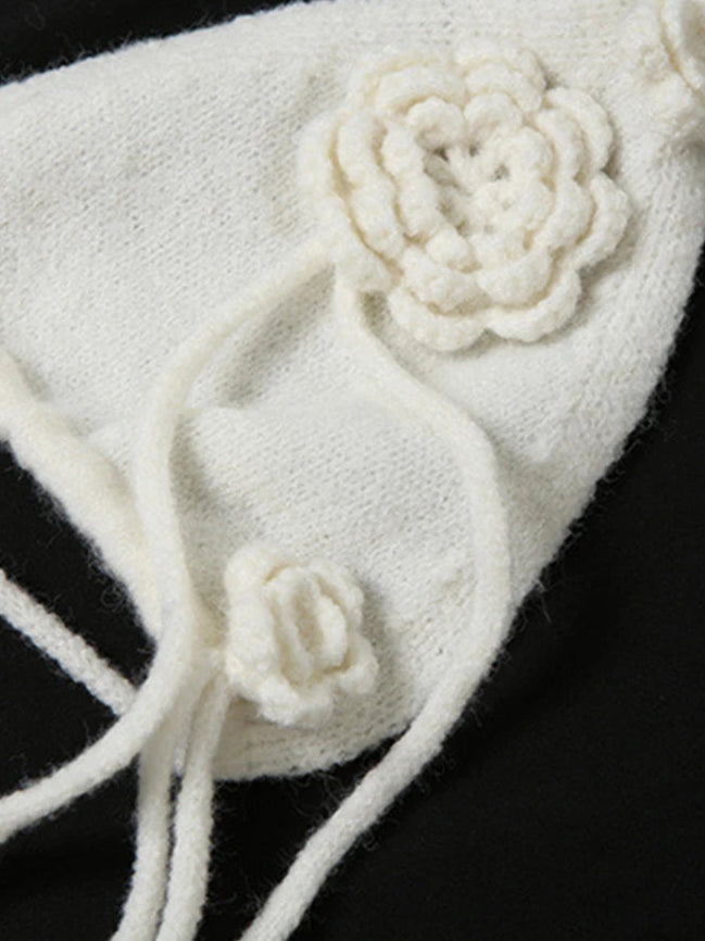 The Isla Knitted Two-Piece Bikini Set