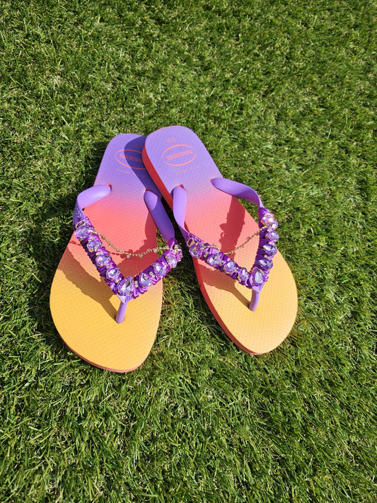 Rainbow Slippers